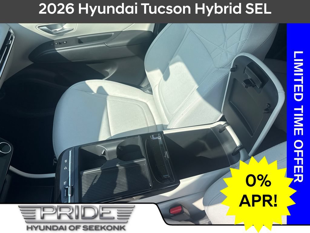 New 2026 Hyundai Tucson SEL AWD/4WD image 26