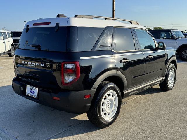 Certified 2025 Ford Bronco Sport Heritage AWD/4WD image 8