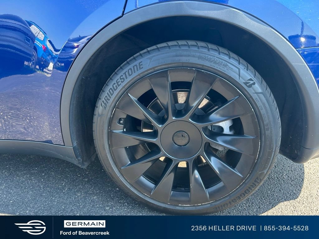 Used 2021 Tesla Model Y Long Range AWD/4WD image 14