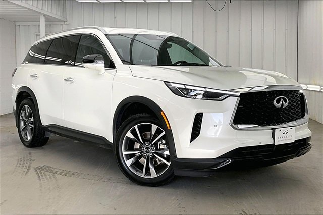 Used 2023 INFINITI QX60 Luxe image 35