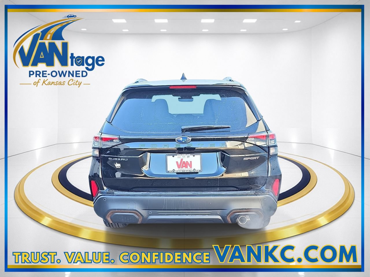 Certified 2026 Subaru Forester Sport AWD/4WD image 7