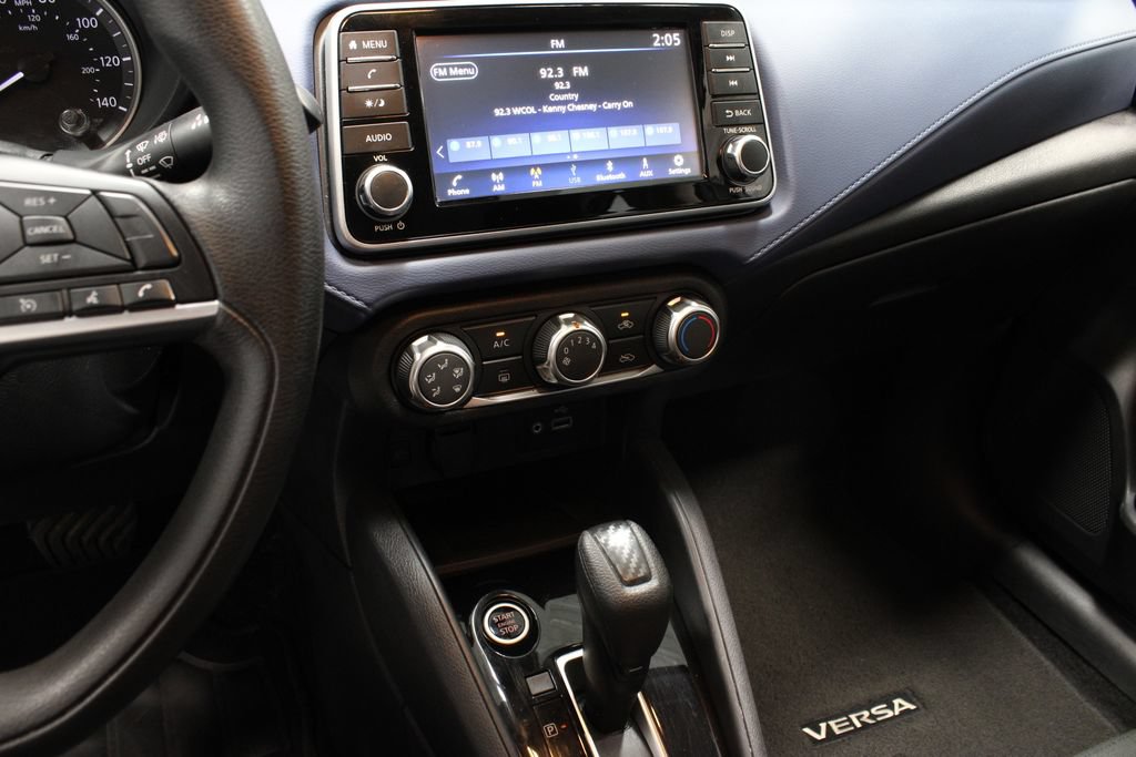 Certified 2024 Nissan Versa SV FWD image 30
