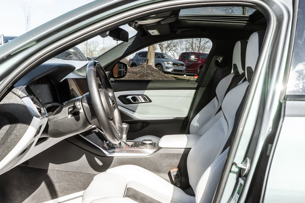 Used 2021 BMW M3 w/ Executive Package image 32