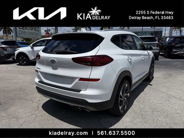 Used 2020 Hyundai Tucson Sport w/ Cargo Package FWD image 3