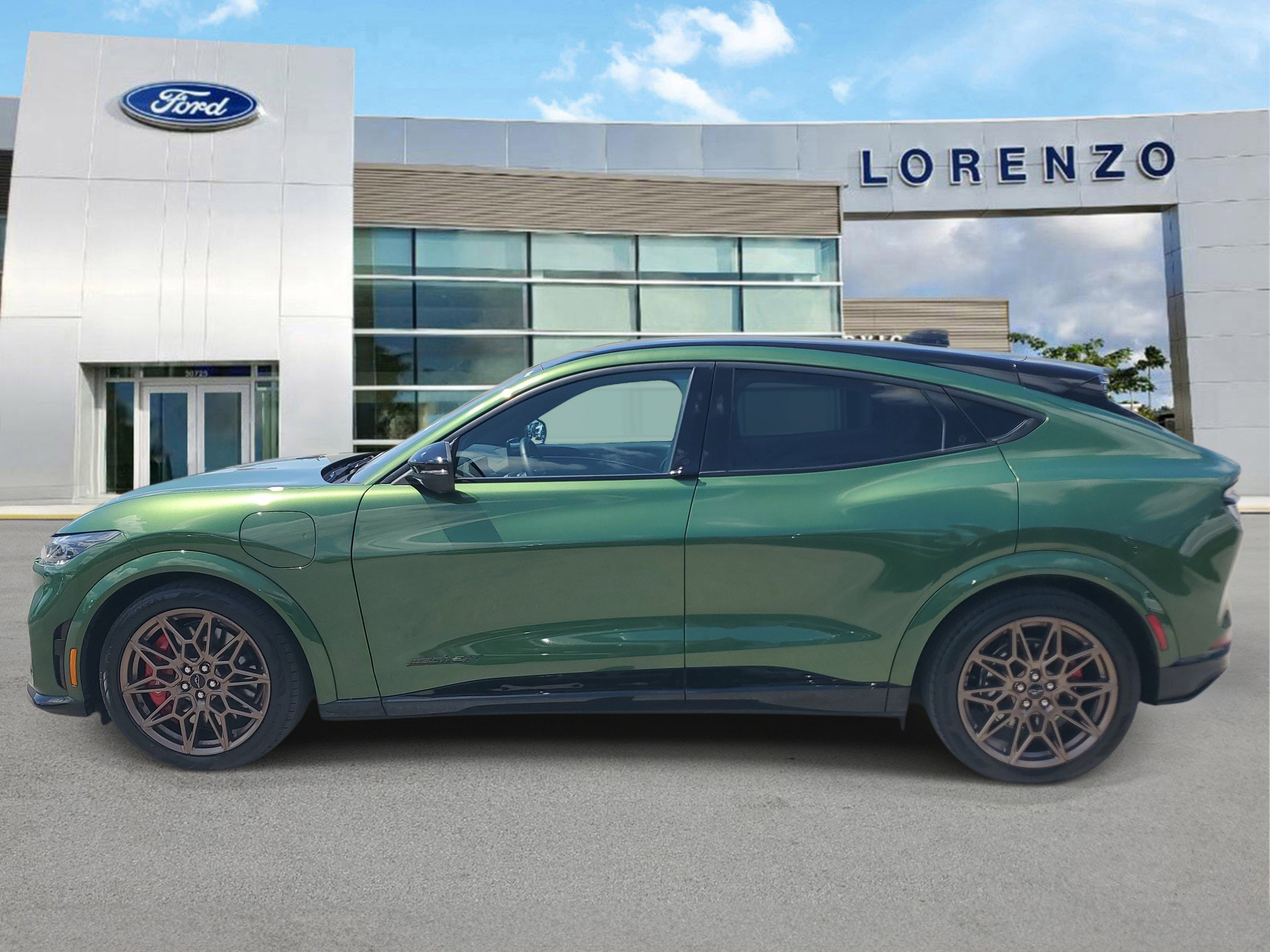 Used 2025 Ford Mustang Mach-E GT w/ Bronze Appearance Package AWD/4WD image 8
