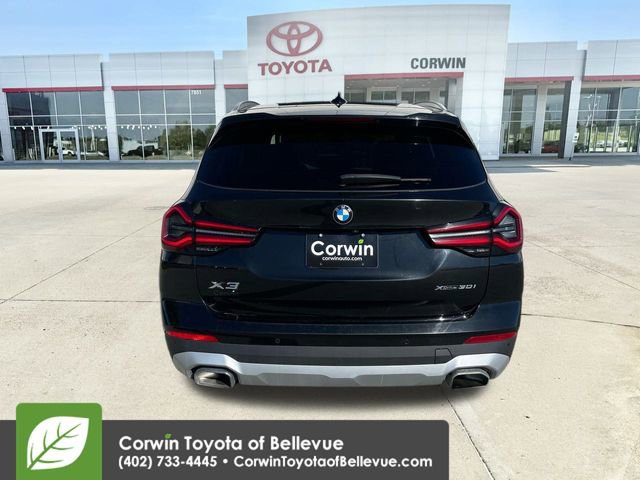 Used 2023 BMW X3 xDrive30i image 7