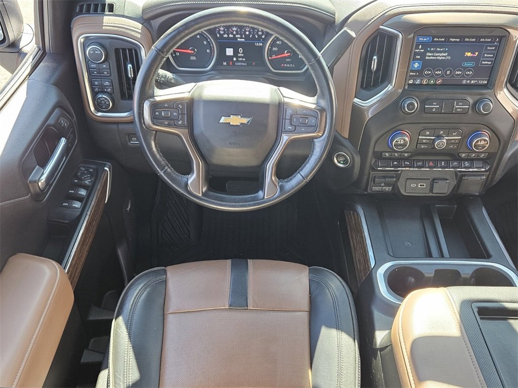 Certified 2021 Chevrolet Silverado 1500 High Country w/ Safety Package II image 5