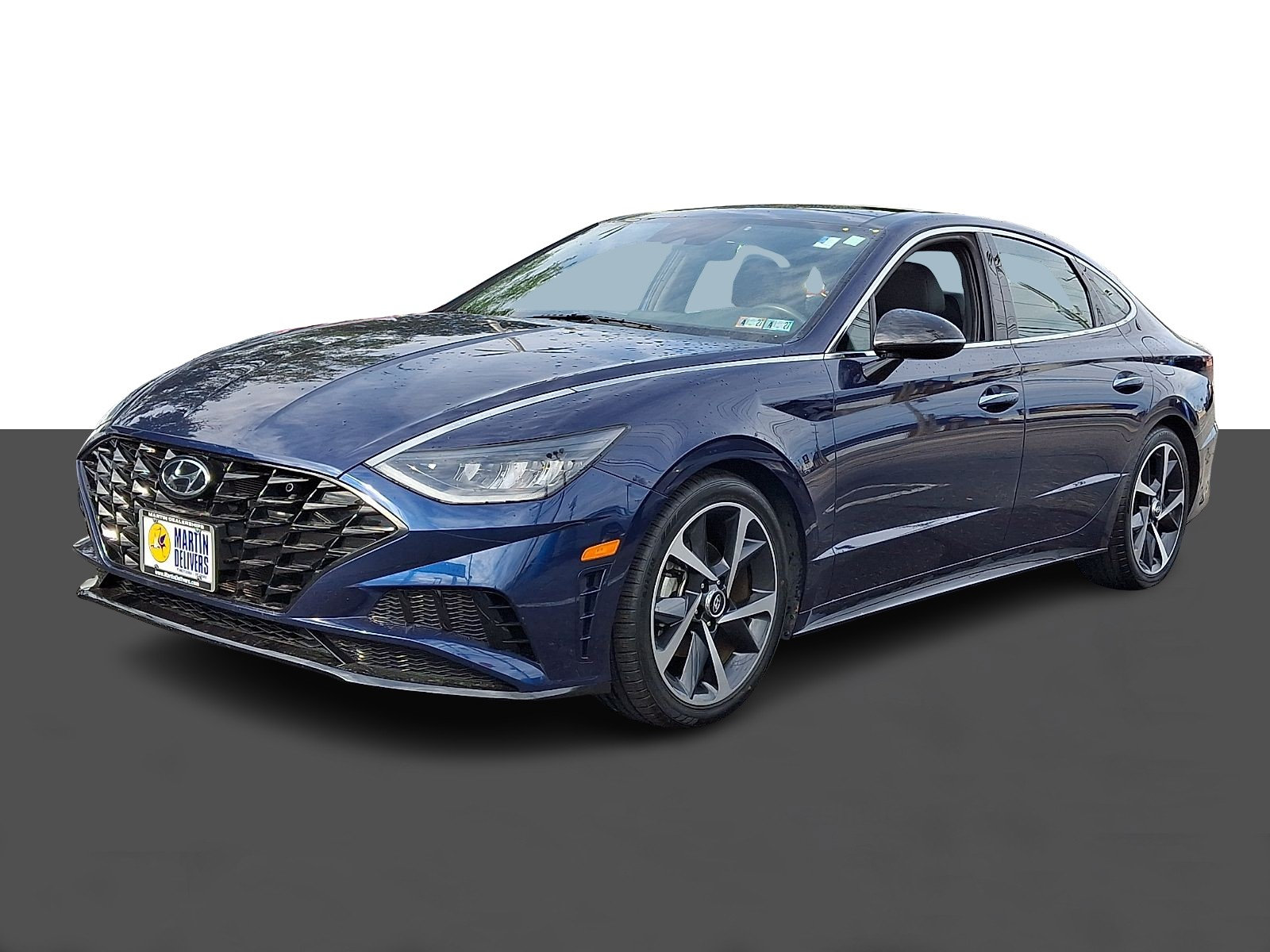 Used 2021 Hyundai Sonata SEL Plus w/ Tech Package FWD image 3