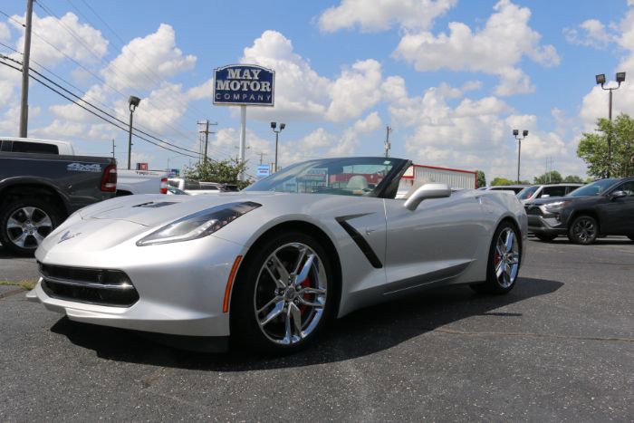 Used 2016 Chevrolet Corvette Stingray Convertible w/ 3LT Preferred Equipment Group image 1