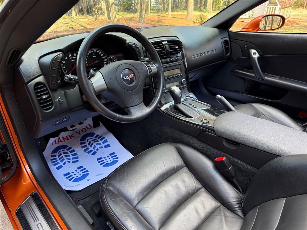 Used 2009 Chevrolet Corvette Coupe w/ Z51 Performance Package image 52