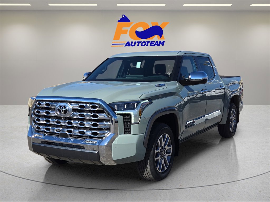 New 2025 Toyota Tundra 1794 Edition image 4