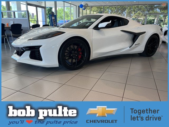 New 2025 Chevrolet Corvette Z06 w/ Battery Protection Package image 1