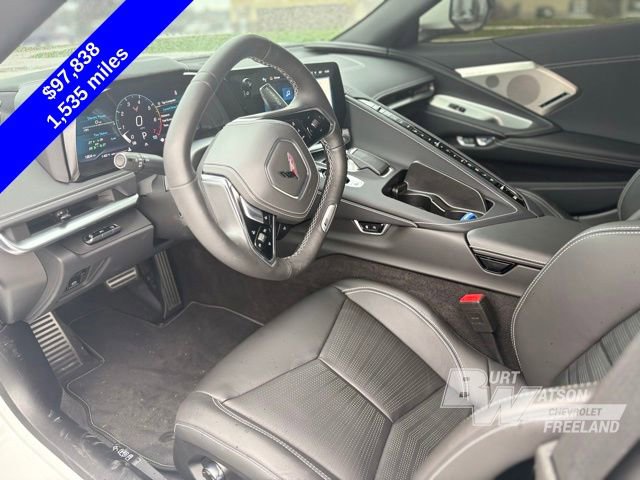 Used 2025 Chevrolet Corvette E-Ray w/ ZER Performance Package image 11