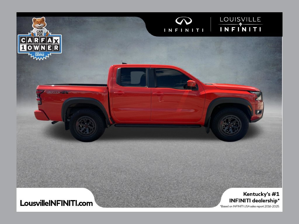 Used 2025 Nissan Frontier PRO-4X w/ Pro Premium Package AWD/4WD 360° Tour
