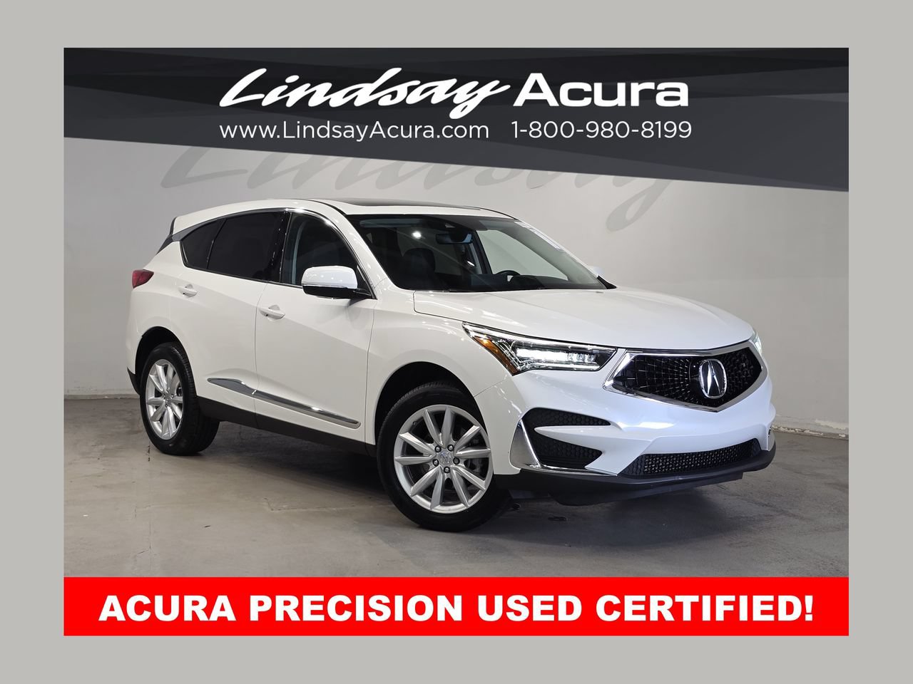 Certified 2020 Acura RDX AWD