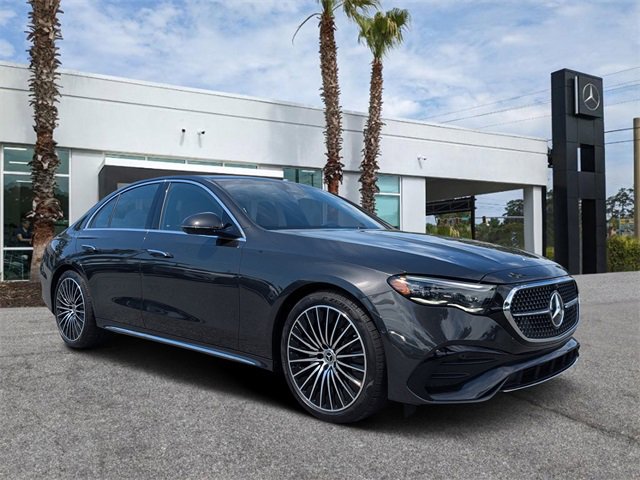 New 2026 Mercedes-Benz E 350 Sedan image 1