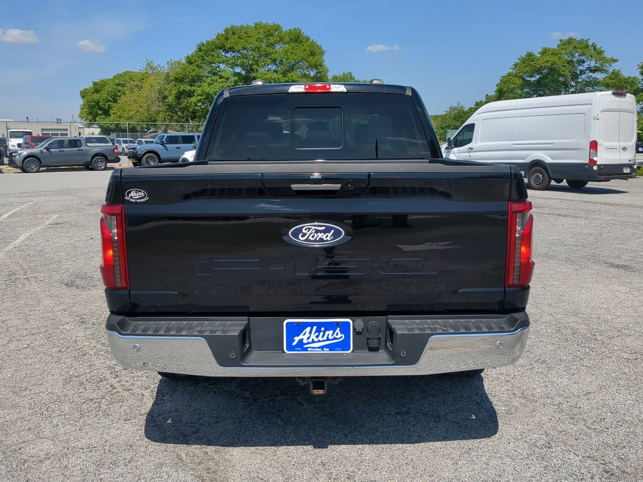 Certified 2024 Ford F150 XLT w/ Equipment Group 302A MID RWD image 4