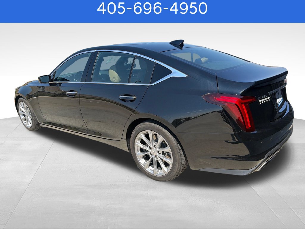 Used 2023 Cadillac CT5 Premium Luxury RWD image 3
