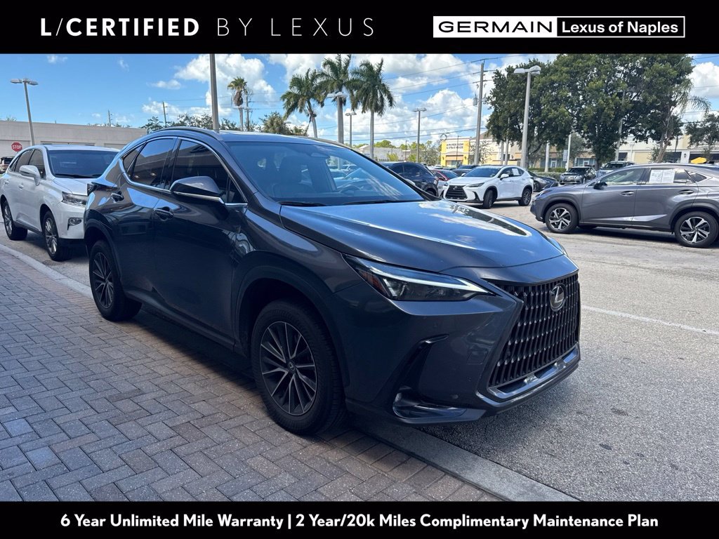 Used 2024 Lexus NX 350h AWD image 1