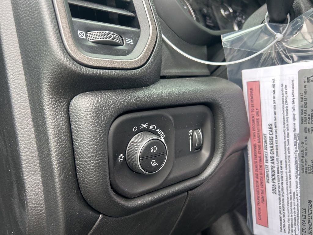 New 2026 RAM 5500 Tradesman AWD/4WD image 16