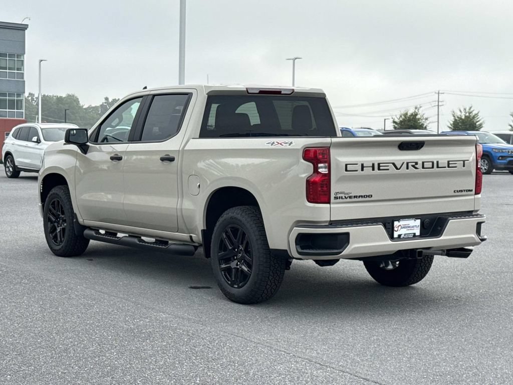 New 2026 Chevrolet Silverado 1500 Custom w/ Turbomax Blackout Package AWD/4WD image 14