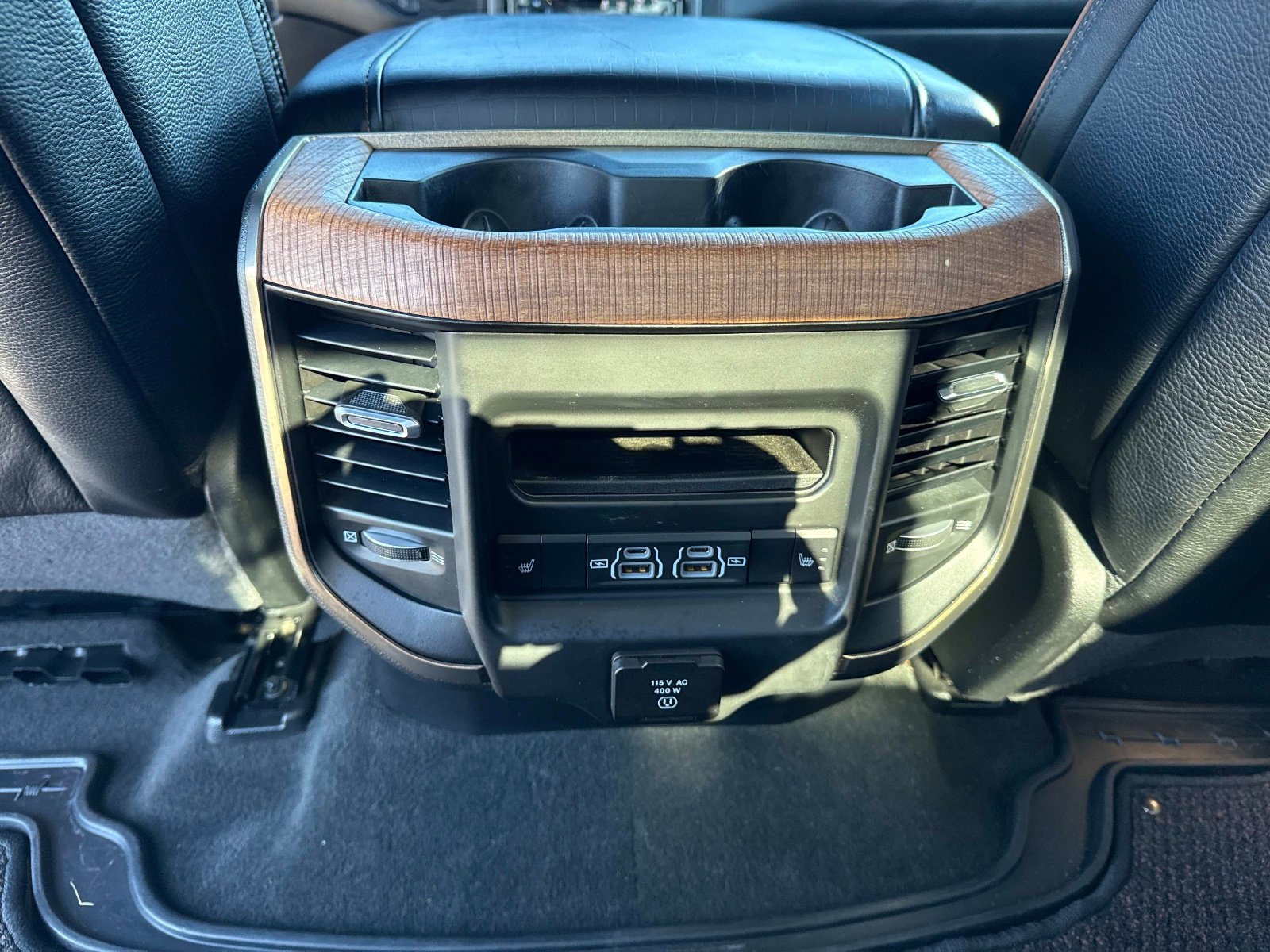 Used 2021 RAM 1500 Limited w/ Body Color Bumper Group image 16