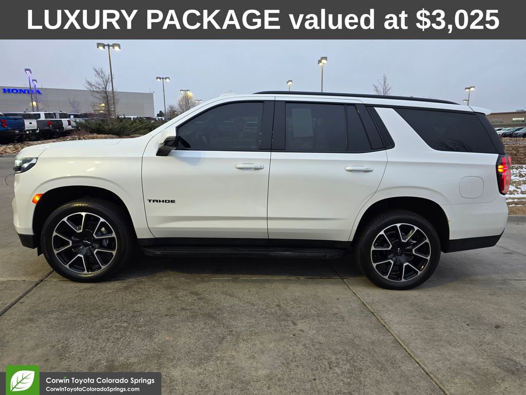 Used 2024 Chevrolet Tahoe RST w/ Luxury Package image 5