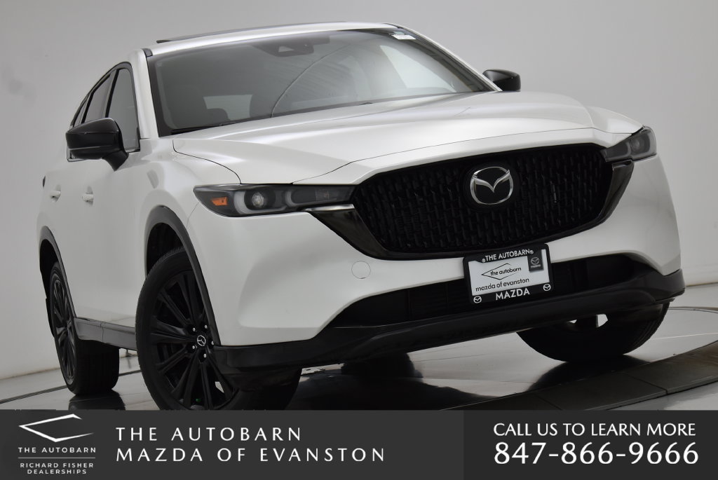 Used 2024 MAZDA CX-5 2.5 Turbo w/ Premium Package AWD/4WD image 3