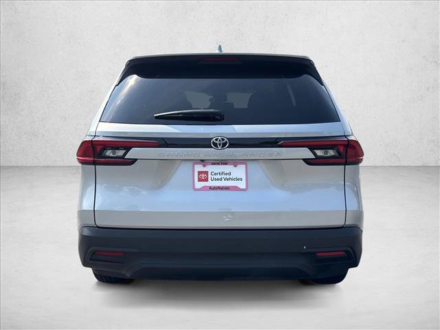 Certified 2025 Toyota Grand Highlander FWD image 6