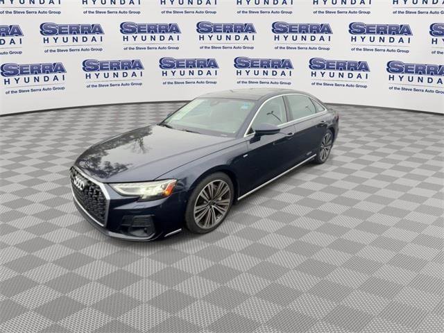 Used 2023 Audi A8 L 3.0T w/ Luxury Package image 4