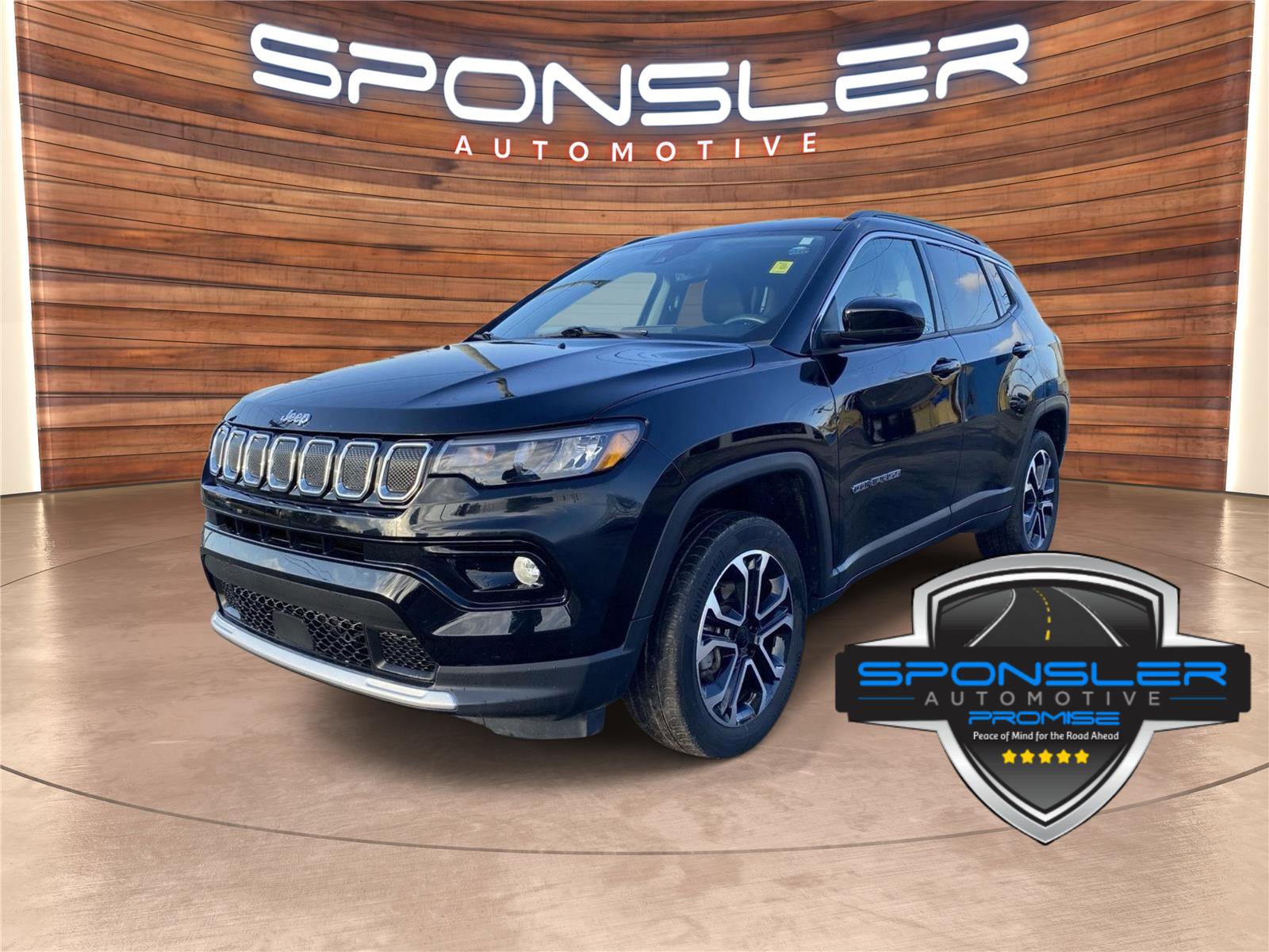 Used 2022 Jeep Compass Limited