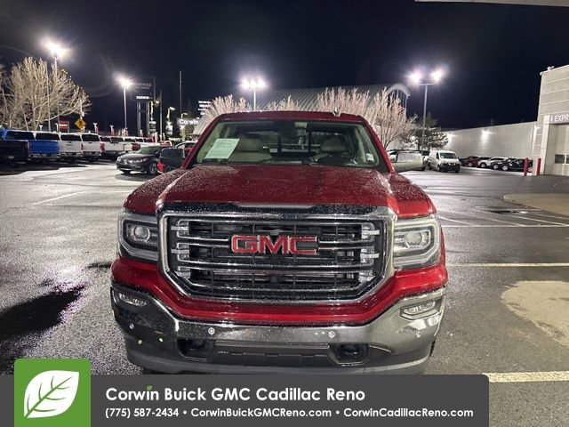Used 2018 GMC Sierra 1500 SLT image 4