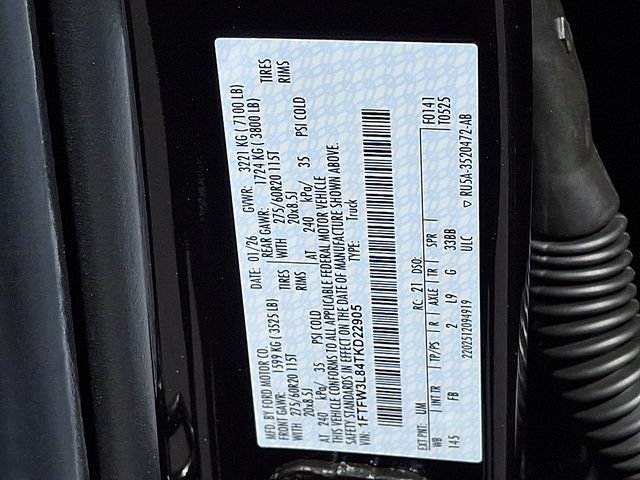 Used 2026 Ford F150 XLT w/ Equipment Group 302A MID AWD/4WD image 18