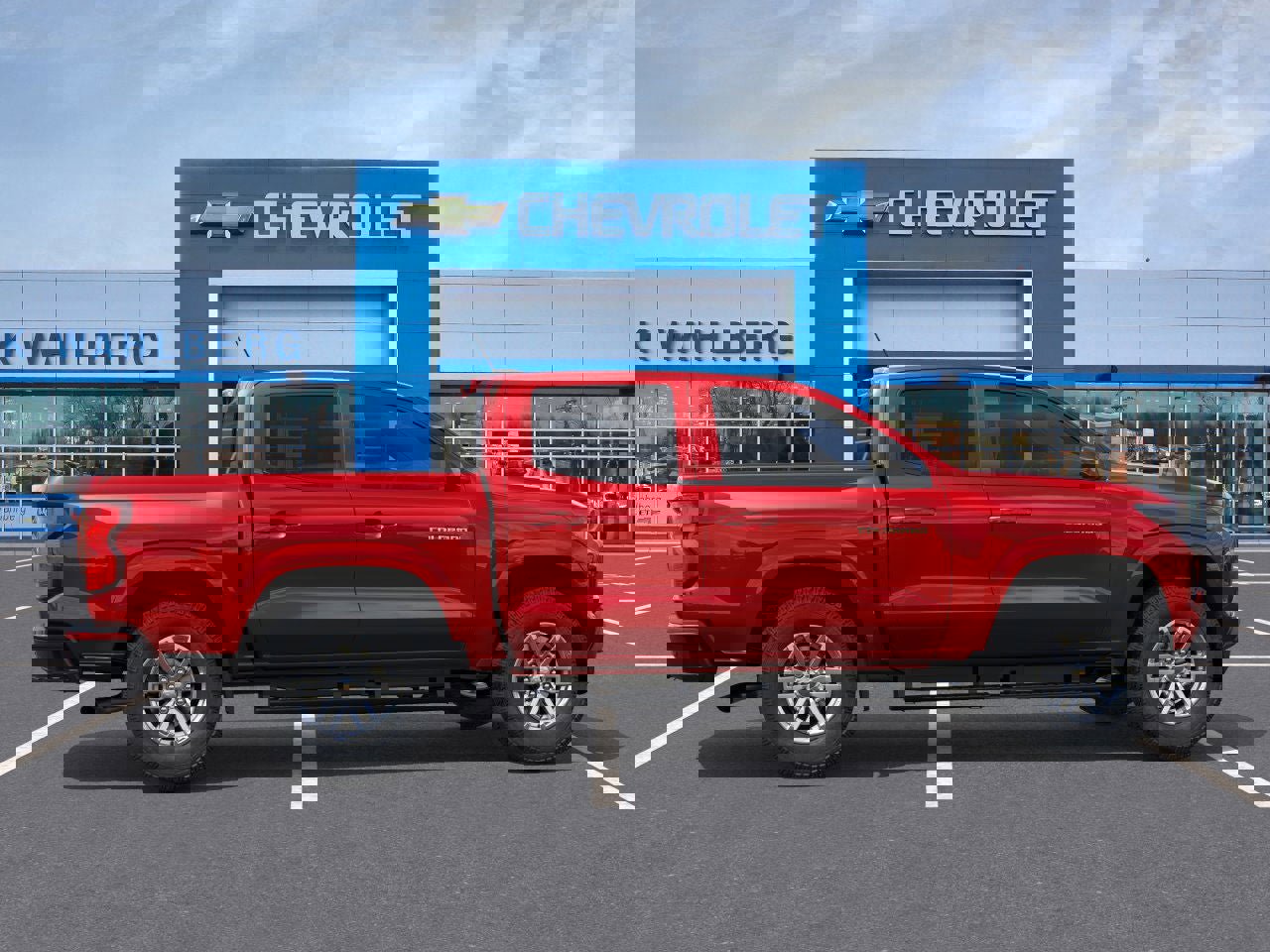 New 2026 Chevrolet Colorado LT w/ Advanced Trailering Package image 29