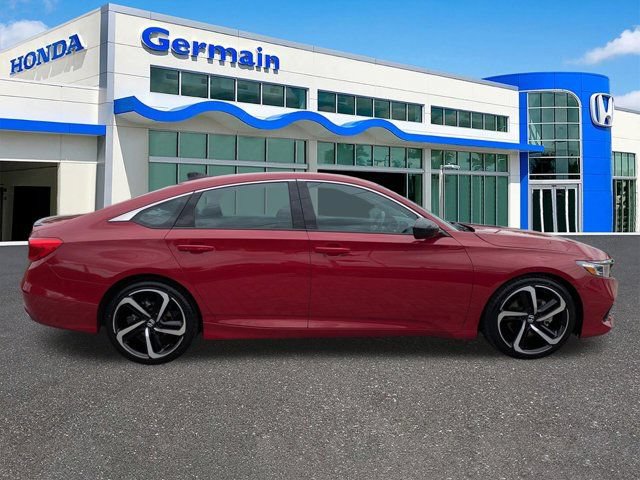 Certified 2021 Honda Accord Sport image 4