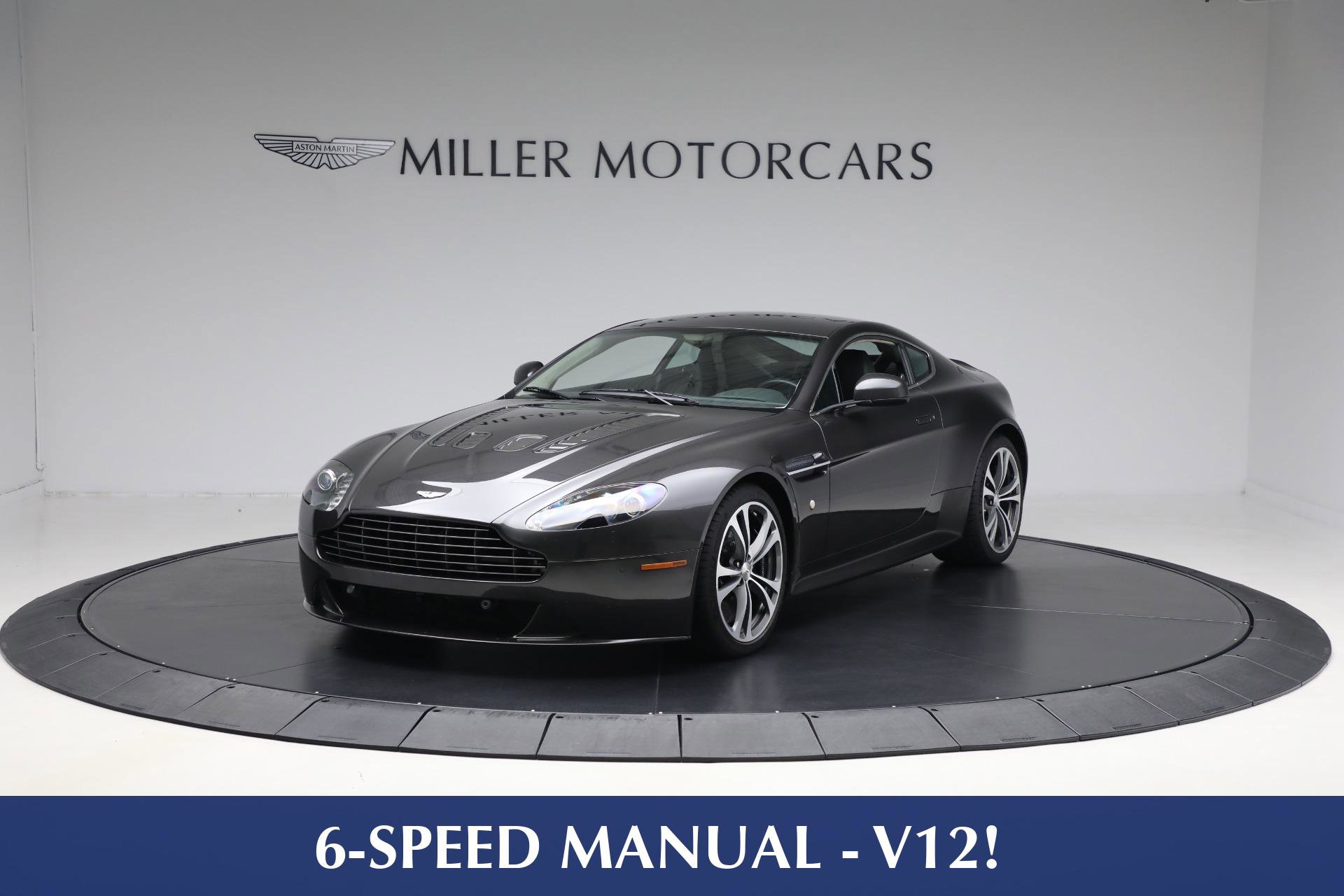 Used 2011 Aston Martin V12 Vantage Coupe image 1