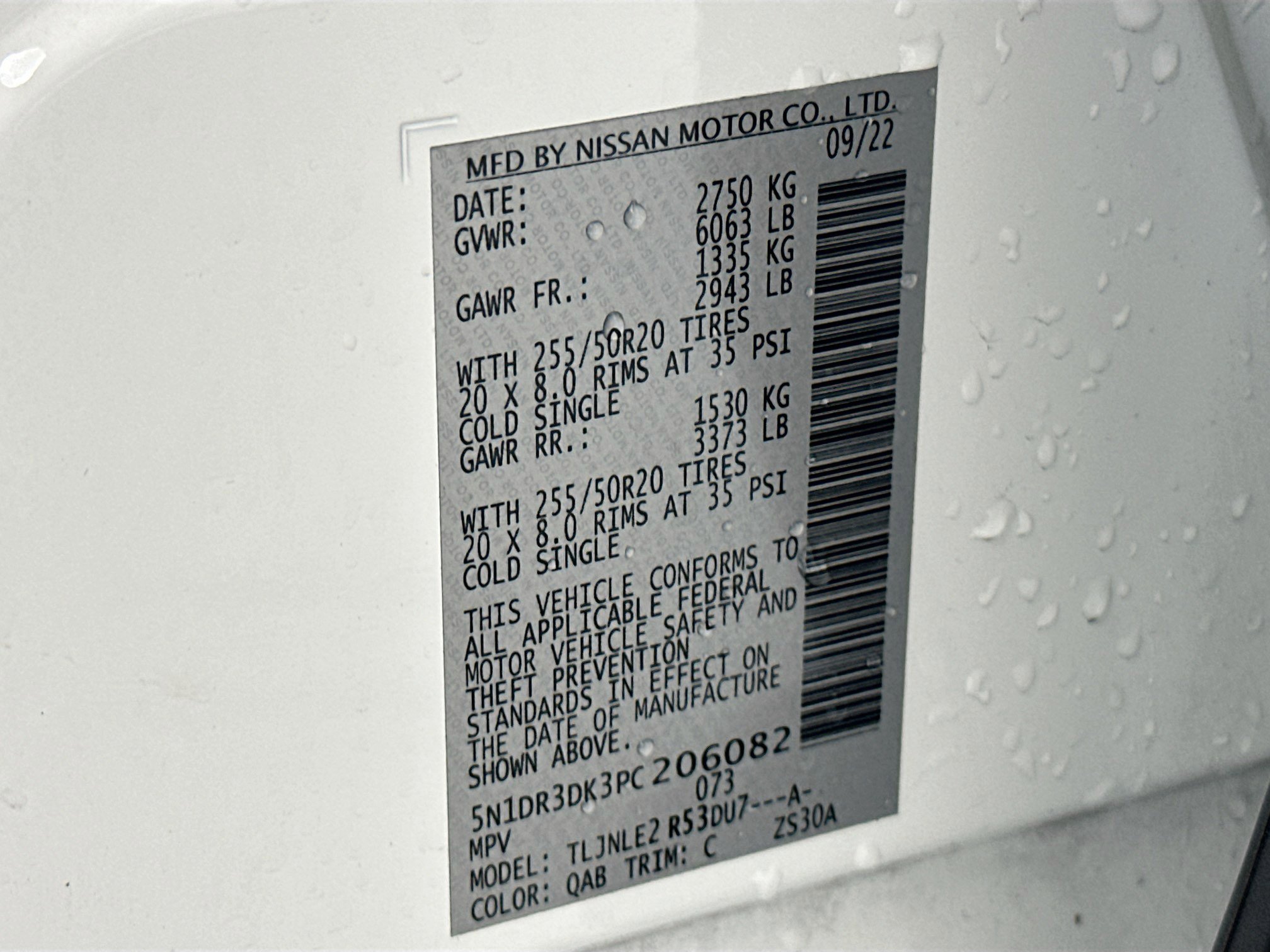 Used 2023 Nissan Pathfinder Platinum image 35