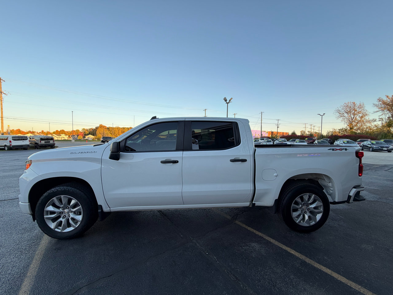 Used 2022 Chevrolet Silverado 1500 Custom image 6