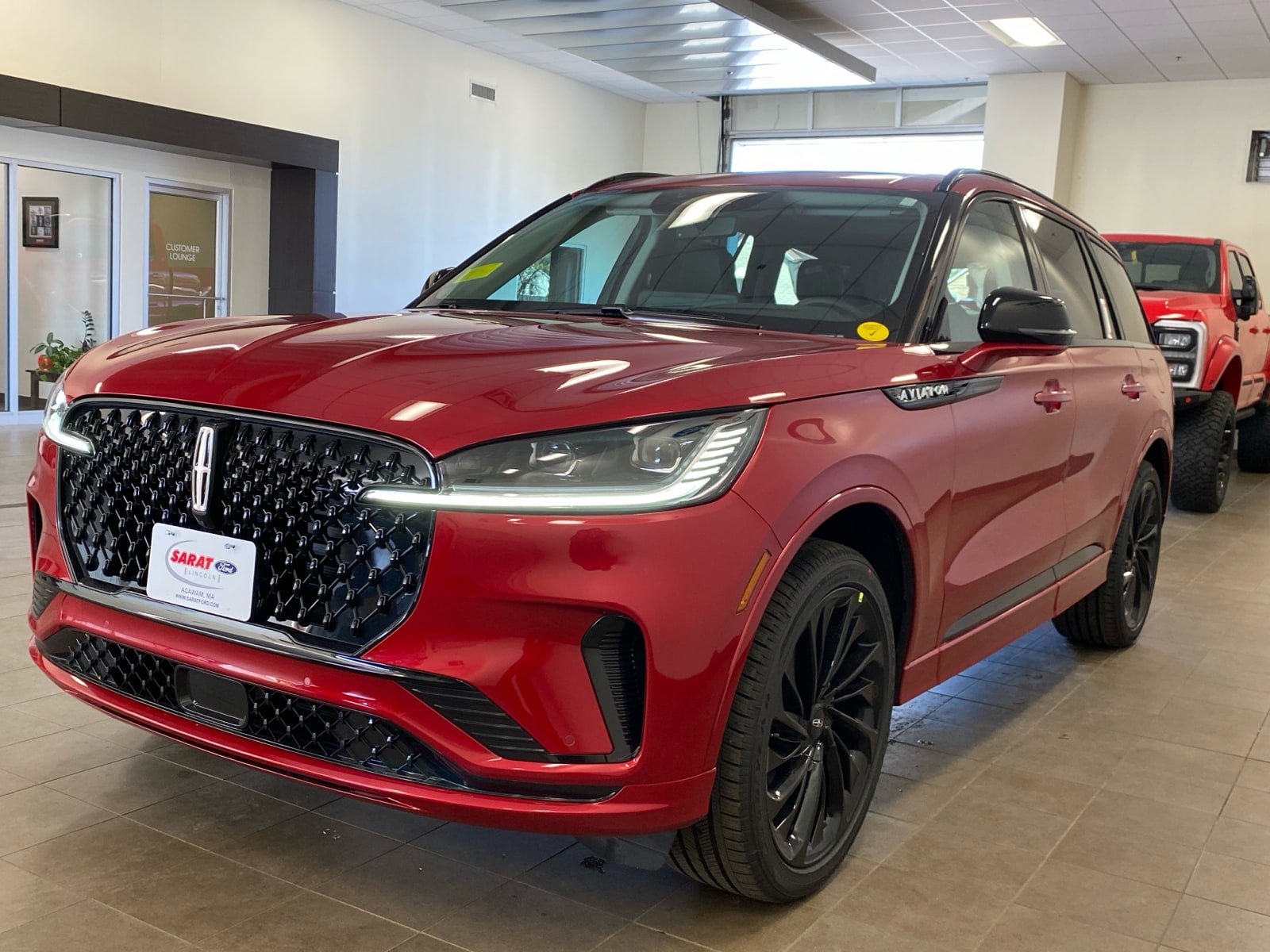 New 2026 Lincoln Aviator Reserve AWD/4WD image 33