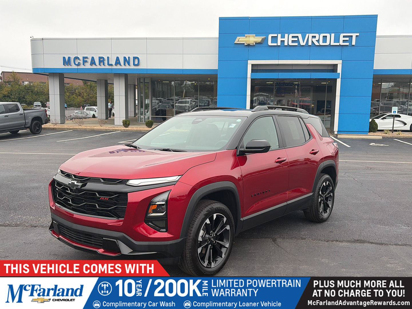 Used 2026 Chevrolet Equinox RS