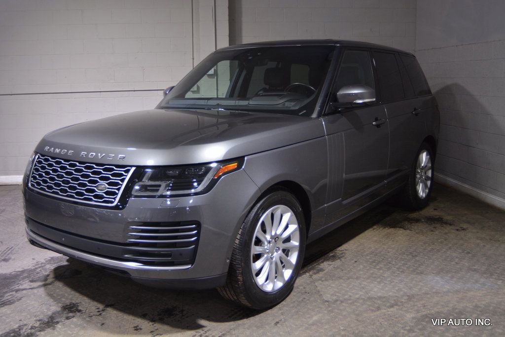Used 2018 Land Rover Range Rover HSE image 2