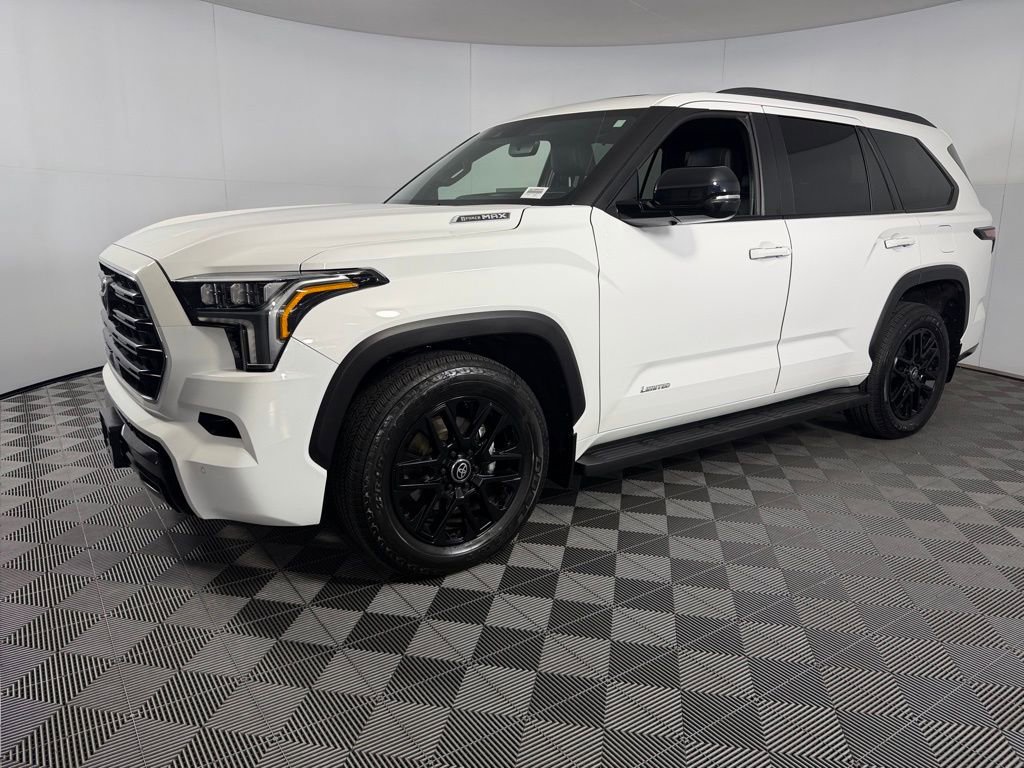 Used 2025 Toyota Sequoia Limited w/ Nightshade Package AWD/4WD image 2