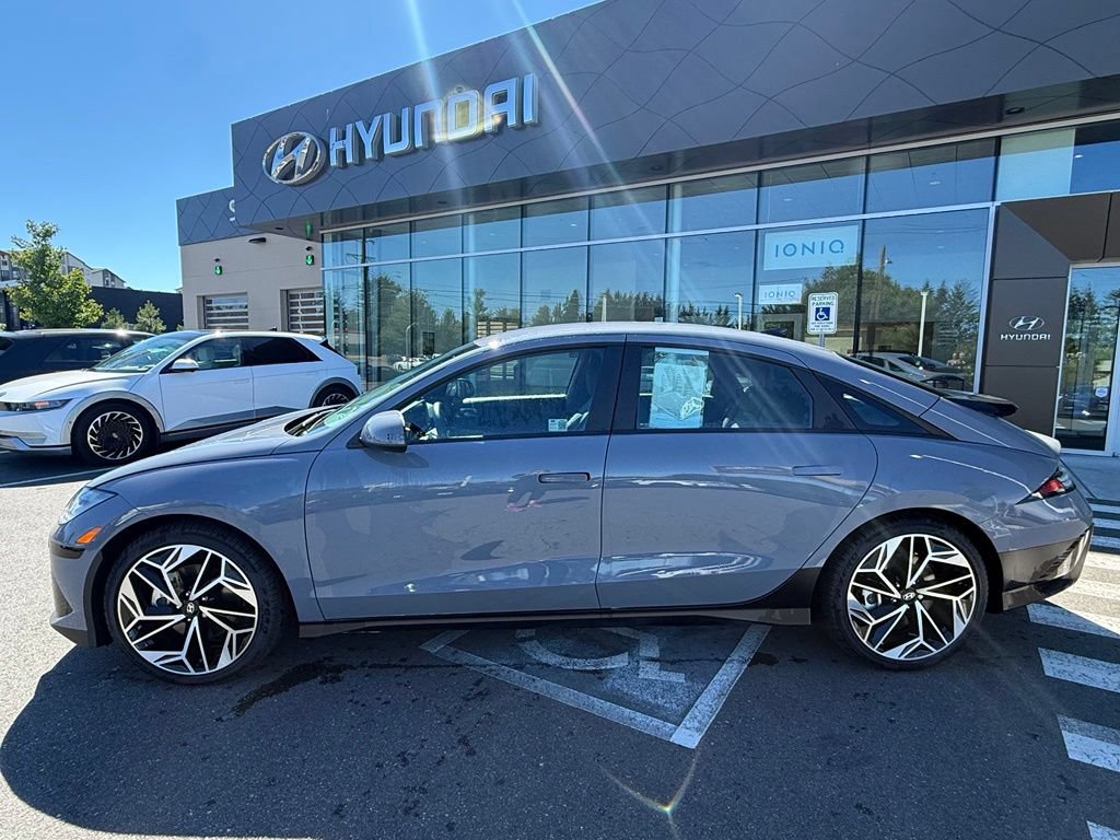 Certified 2025 Hyundai Ioniq 6 SEL AWD/4WD image 2