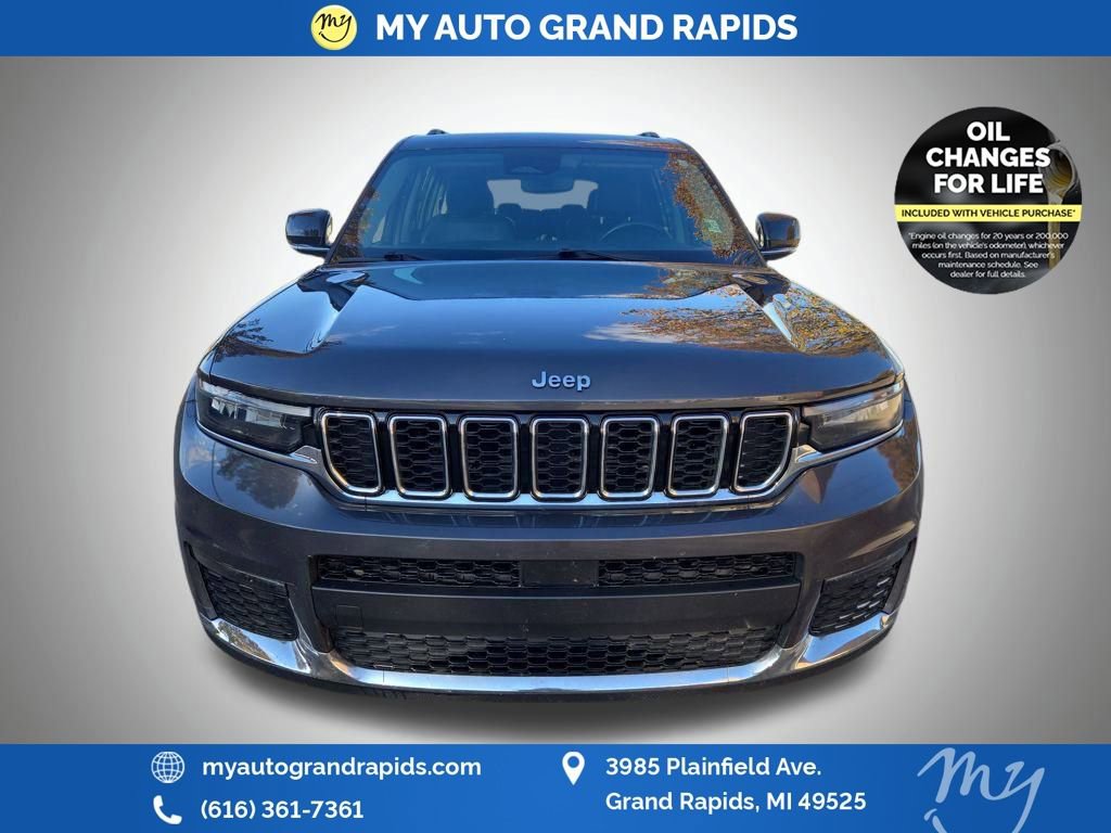 Used 2021 Jeep Grand Cherokee L Limited video 2