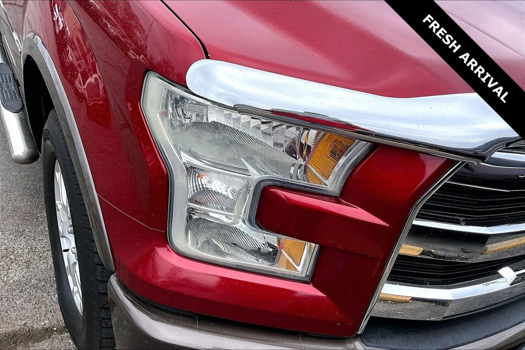 Used 2016 Ford F150 Lariat w/ Equipment Group 501A Mid AWD/4WD image 31
