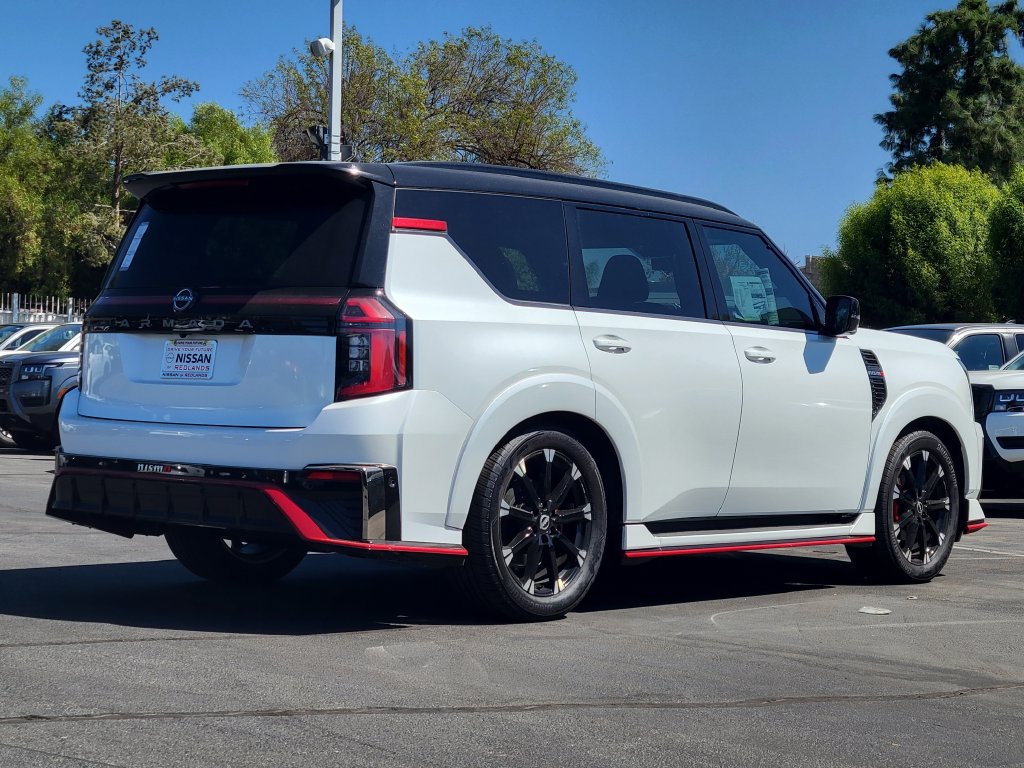 New 2026 Nissan Armada NISMO AWD/4WD image 2