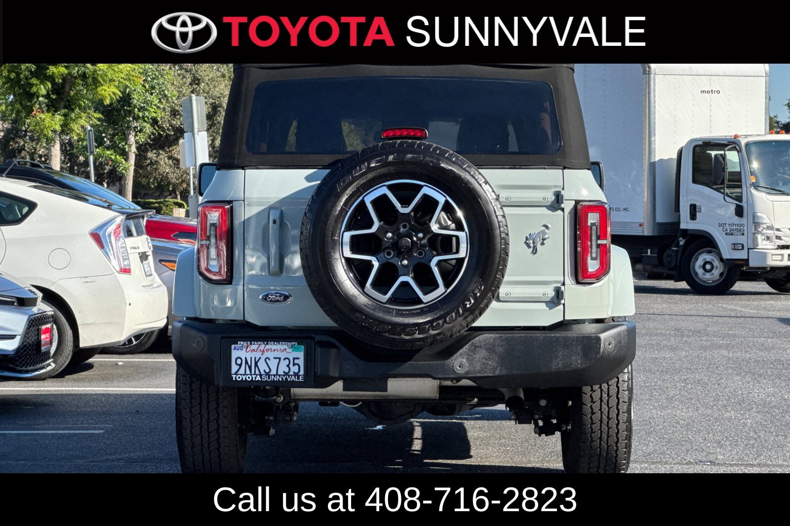 Used 2024 Ford Bronco Outer Banks AWD/4WD image 5