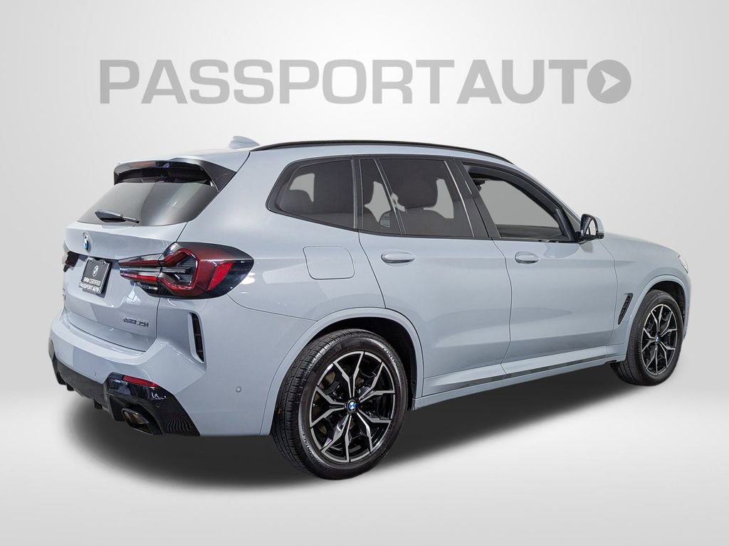 Certified 2023 BMW X3 xDrive30i w/ M Sport Package image 6