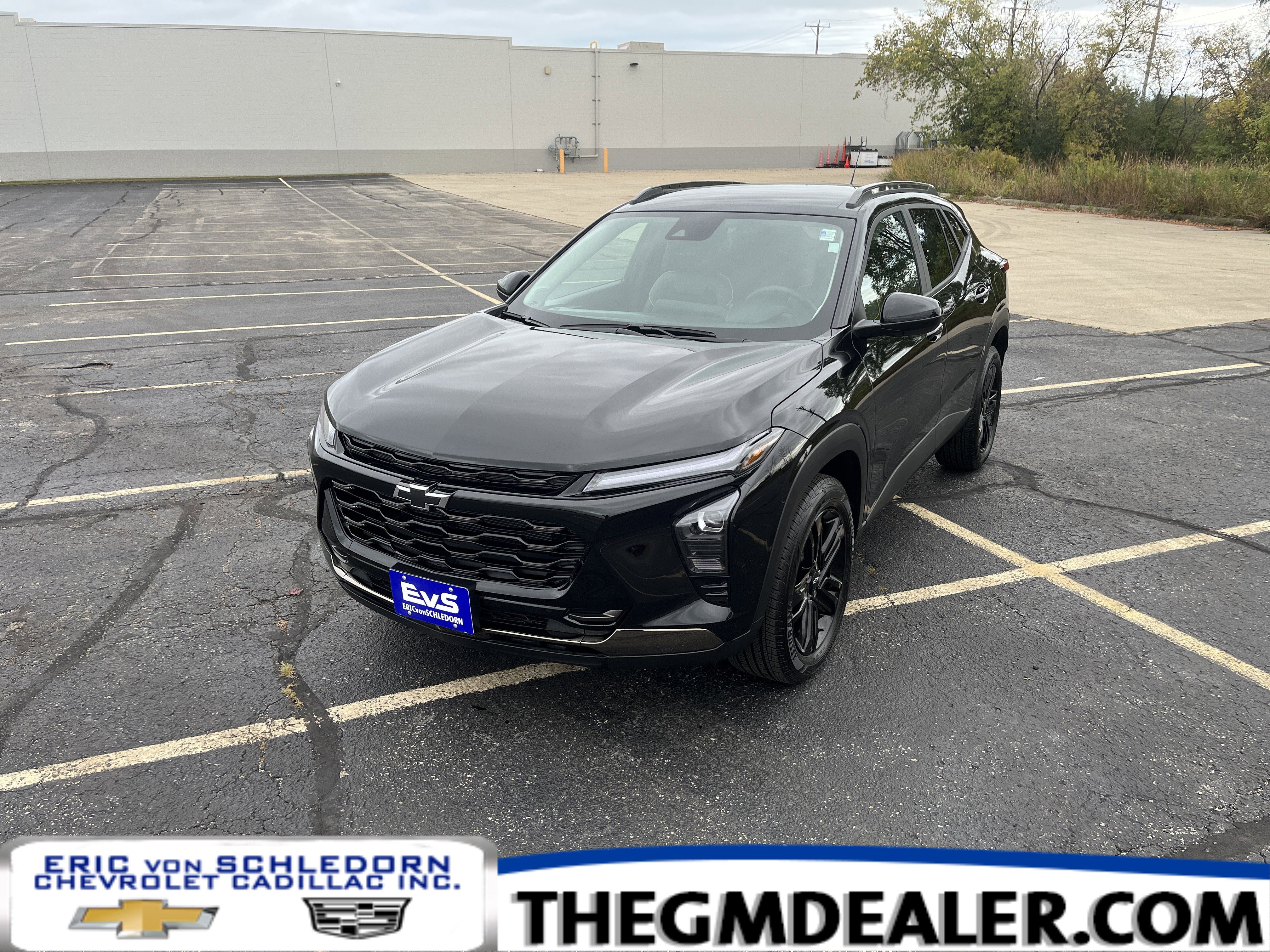 Used 2025 Chevrolet Trax ACTIV