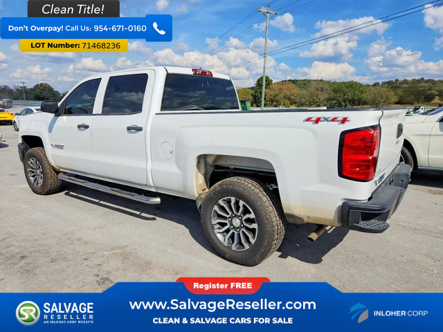 Used 2014 Chevrolet Silverado 1500 W/T AWD/4WD image 3